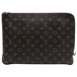 Étui Voyage MM Monogram Marron Louis Vuitton Marron