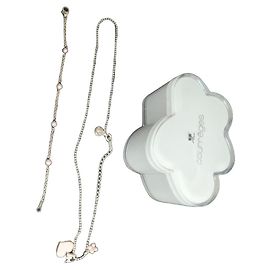 Courreges Pulseira e colar Courrèges Prata Rosa