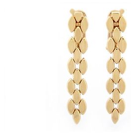NUOVE ORECCHINI MAUBOUSSIN JE TE DESIRE IN ORO GIALLO 18K D'oro