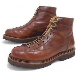 NOVAS BOTINAS MARROM BRUNELLO CUCINELLI URBAN MZUWXPW717 42 IT 43 FR BOTAS DE TORNOZELO Marrom