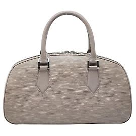 Bolsa de mão Jasmin em couro Epi Louis Vuitton Roxo
