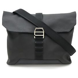 Borsa Messenger Cityslide Hermès Nera Nero