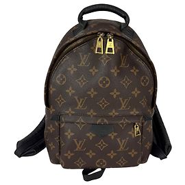 Mochila Palm Springs PM em Canvas Monogram Louis Vuitton Marrom