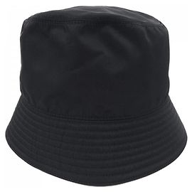 Gorra de Re-Nylon Prada Negro