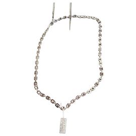 Colar G Chain Prata Givenchy Prata