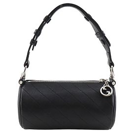 Borsa a Spalla in Pelle Gucci Blondie Nero