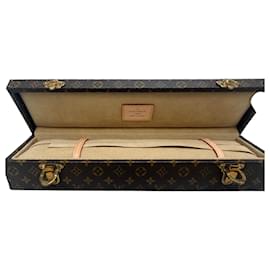 Custodia per Gioielli Monogram Louis Vuitton Marrone