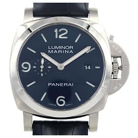 Panerai Luminor Marina Stainless Steel Automatic Blue