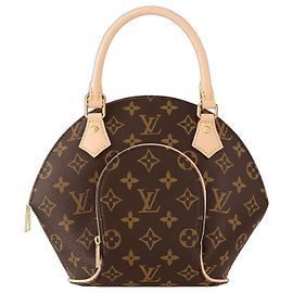 Louis Vuitton Bolsa LV Ellipse PM nova Marrom