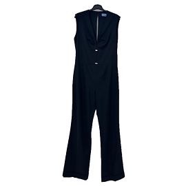 Thierry Mugler Black Jumpsuit Black