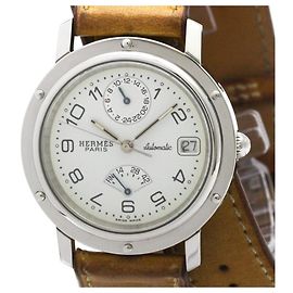 Hermès Relógio de pulso Hermes Clipper Power Reserve Double Tour Outro