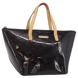 LOUIS VUITTON Sac Tote Bellevue GM Monogram Vernis Amarante M93589 Auth ka3556A Bordeaux