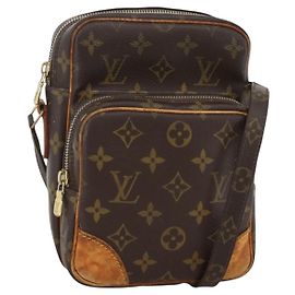 LOUIS VUITTON Bolsa de Ombro Monogram Amazon M45236 LV Auth BA11554 Monograma