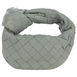 Pochete de Mão Candy Jodie Intrecciato BOTTEGA VENETA 730828 VCPP0 Auth SW2264SAM Marrom
