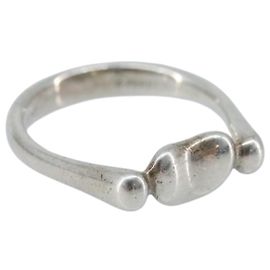 Autre Marque TIFFANY&Co. Ring Ag925 Silver Auth BAZ305 Silvery