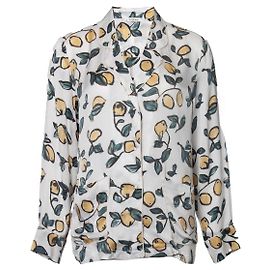 Autre Marque Love Stories, blouse avec imprimé citron Multicolore