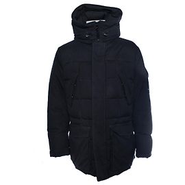Woolrich, Grey quilted parka Grey