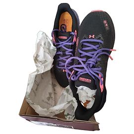 Autre Marque Baskets de course Under Armour HOVR Machina Storm Noir Rose Violet
