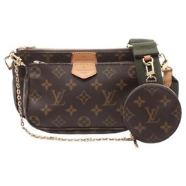 Louis Vuitton Monogram Multi Pochette Accessori Marrone