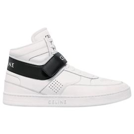 Céline Celine High Sneaker Ct-03 Unisex Weiß