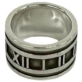 Tiffany & Co Anello Tiffany Atlas Argento
