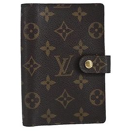 Copertura Agenda PM Monogram LOUIS VUITTON Marrone