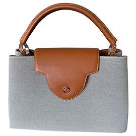 Borsa Louis Vuitton Capucine Grigia Grigio