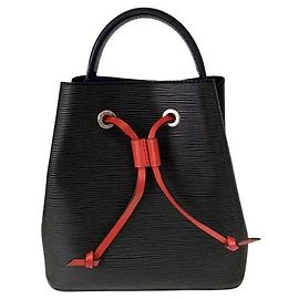 Louis Vuitton Néonoè BB Borsa a Secchiello in Pelle Epi Nera Nero