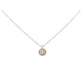 Autre Marque Collier en diamant Au750 Rose