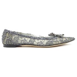 Dolce & Gabbana Dolce&Gabbana Flat Shoes Black Silvery