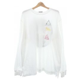 Camiseta de algodón Dior Blanco