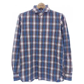 Autre Marque Guy Rover Baumwollhemd Rot Blau Beige Andere