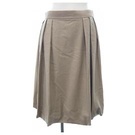 Autre Marque Rene Skirt Beige