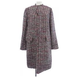 Theory Coat Red