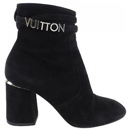Louis Vuitton Stiefel Schwarz