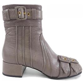 Botas Prada Castaño