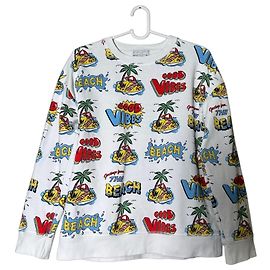 Stella Mc Cartney Stella McCartney Sudadera de algodón niña 14 años Multicolor