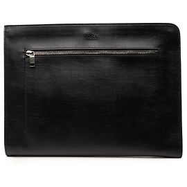 Clutch in pelle nera Dior Nero