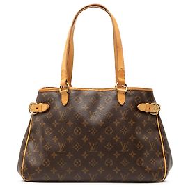 Louis Vuitton Batignolles Horizontal Monogram Marrone Marrone
