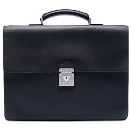 Louis Vuitton Nero Taiga Laguito Nero