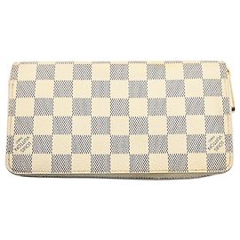 Louis Vuitton Damier Azur Long Wallet Blue