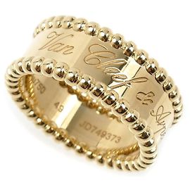Anillo Perlee Signature en oro amarillo de 18K de Van Cleef & Arpels Otro