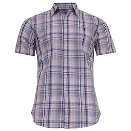 Camicia a maniche corte a quadri Ralph Lauren in cotone multicolore Multicolore