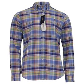 Camicia a quadri Ralph Lauren in cotone multicolore Multicolore