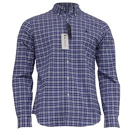 Camicia a quadri Ralph Lauren in cotone blu Blu