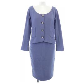 Conjunto Chanel Roxo