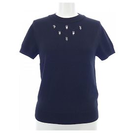 Hermès Hermes Knitwear Wool Top 34 Black