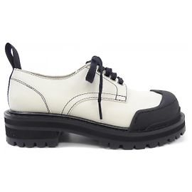 Chaussures Marni Noir Beige