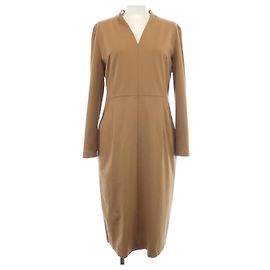 Autre Marque Vestido United Arrows Castaño