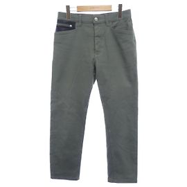 Calça Hermès 40 Verde Caqui